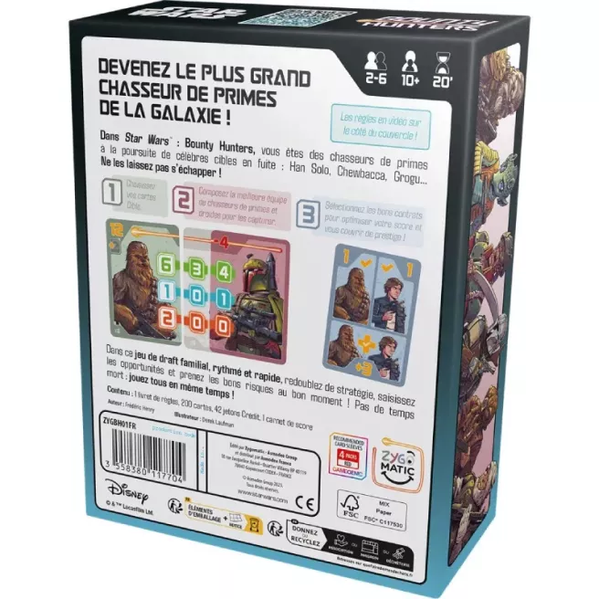 Star Wars - Bounty Hunters Star Wars - Bounty Hunters