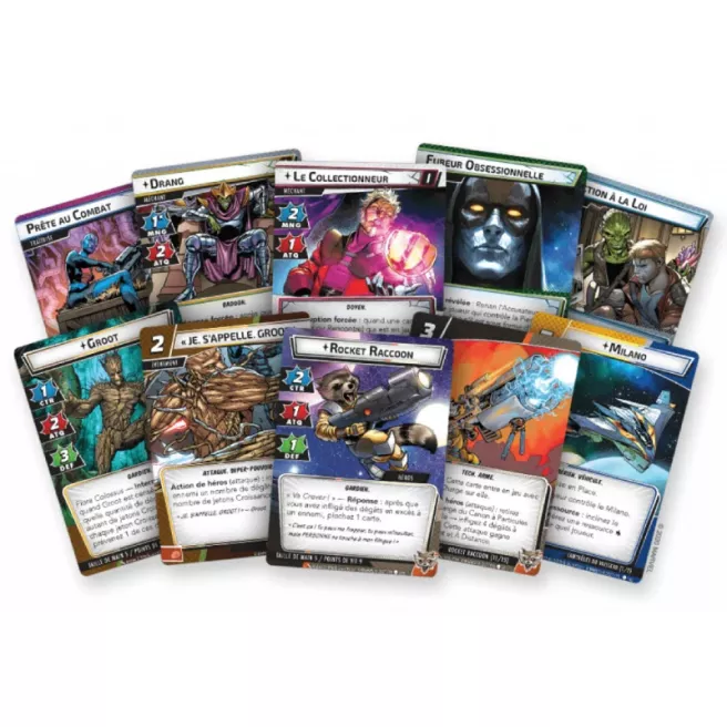 Marvel Champions : Le Jeu de Cartes - Convoitise Galactique