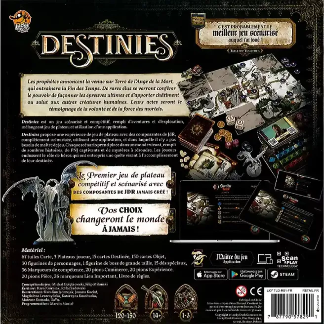 Destinies