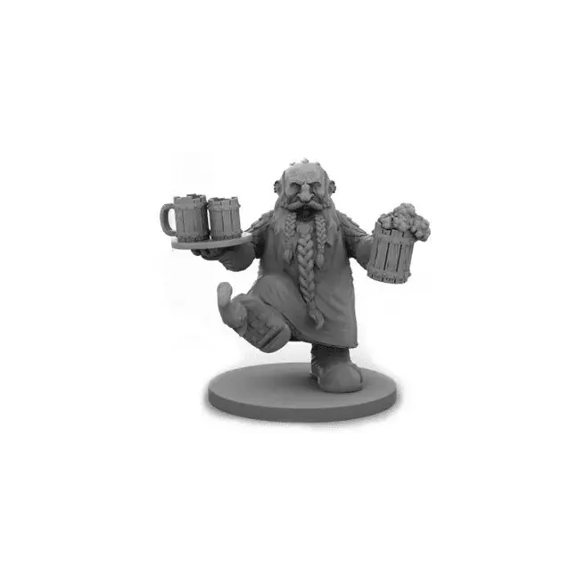 La Baie des Marchands - L'Aubergiste