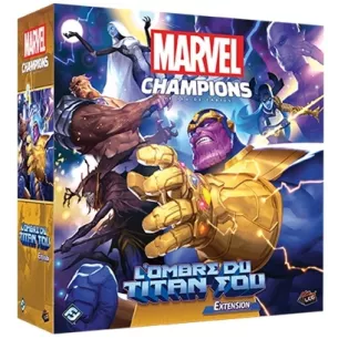 Marvel Champions : L'Ombre du Titan Fou Marvel Champions : L'Ombre du Titan Fou