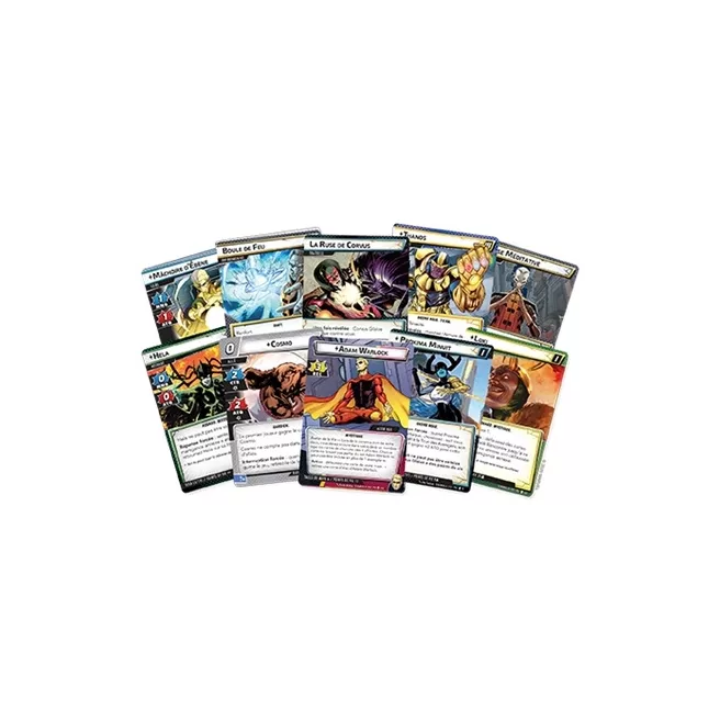 Marvel Champions : L'Ombre du Titan Fou