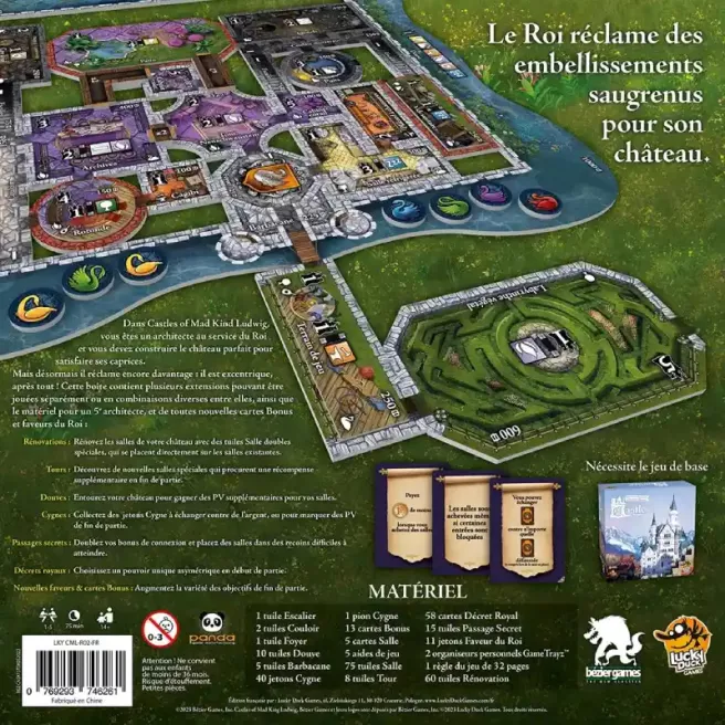 Castles of Mad King Ludwig - Extensions