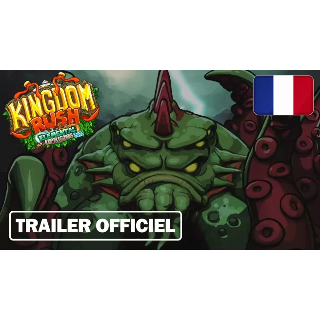 Kingdom Rush: Fureur Élémental Kingdom Rush: Fureur Élémental