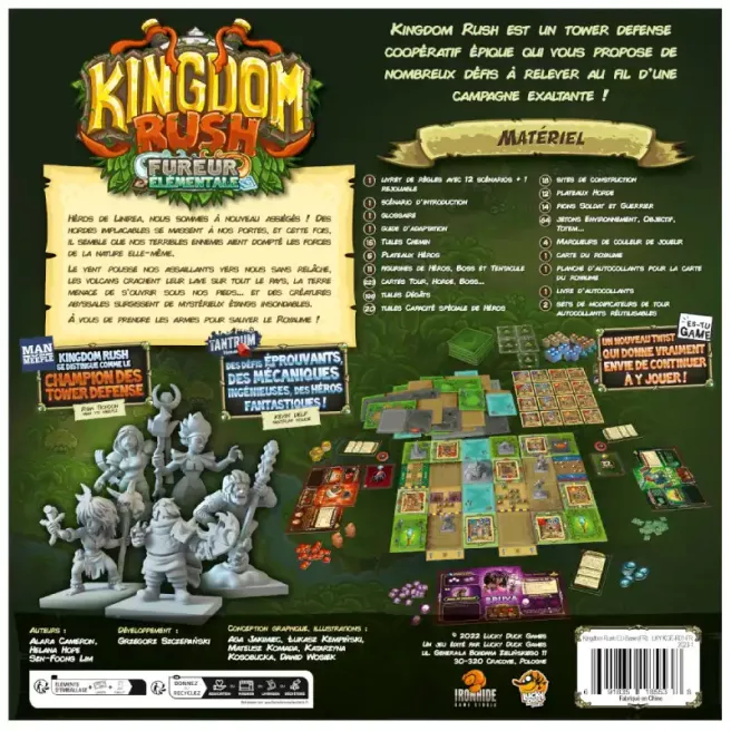 Kingdom Rush: Fureur Élémental Kingdom Rush: Fureur Élémental