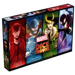 Dice Throne Marvel - Scarlet Witch, Thor, Loki & Spiderman Miles Morales Dice Throne Marvel - Scarlet Witch, Thor, Loki & Spiderman Miles Morales