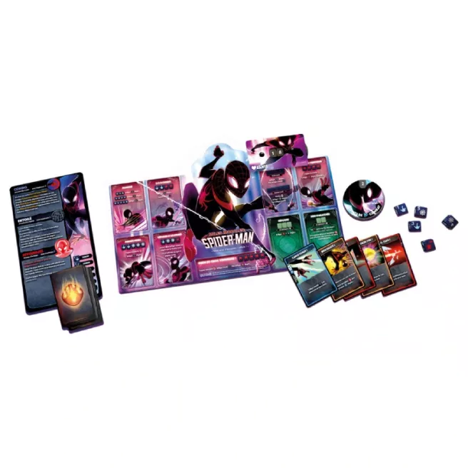 Dice Throne Marvel - Scarlet Witch, Thor, Loki & Spiderman Miles Morales Dice Throne Marvel - Scarlet Witch, Thor, Loki & Spiderman Miles Morales