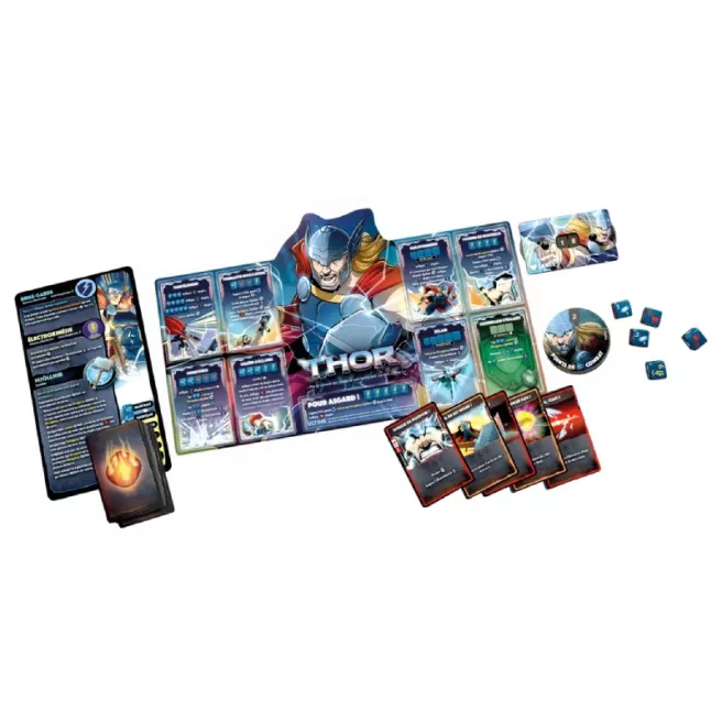 Dice Throne Marvel - Scarlet Witch, Thor, Loki & Spiderman Miles Morales Dice Throne Marvel - Scarlet Witch, Thor, Loki & Spiderman Miles Morales