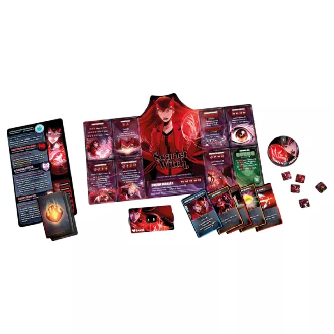Dice Throne Marvel - Scarlet Witch, Thor, Loki & Spiderman Miles Morales Dice Throne Marvel - Scarlet Witch, Thor, Loki & Spiderman Miles Morales