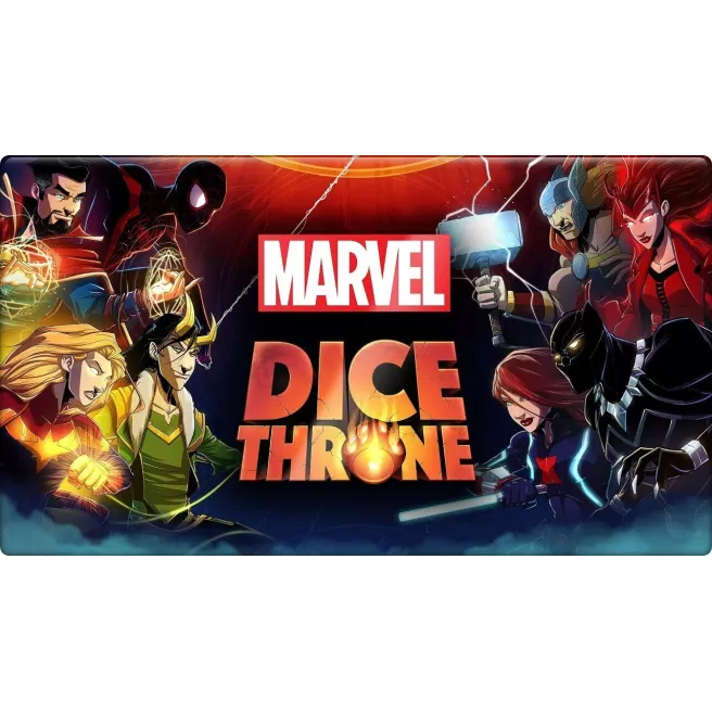 Dice Throne Marvel - Scarlet Witch, Thor, Loki & Spiderman Miles Morales Dice Throne Marvel - Scarlet Witch, Thor, Loki & Spiderman Miles Morales