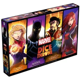 Dice Throne Marvel - Scarlet Witch, Thor, Loki & Spiderman Miles Morales