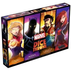 Dice Throne Marvel - Scarlet Witch, Thor, Loki & Spiderman Miles Morales Dice Throne Marvel - Scarlet Witch, Thor, Loki & Spiderman Miles Morales