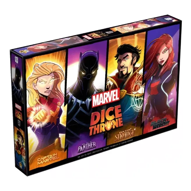Dice Throne Marvel - Scarlet Witch, Thor, Loki & Spiderman Miles Morales Dice Throne Marvel - Scarlet Witch, Thor, Loki & Spiderman Miles Morales