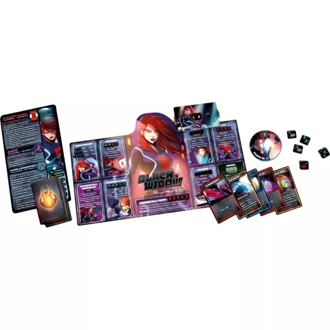 Dice Throne Marvel - Scarlet Witch, Thor, Loki & Spiderman Miles Morales Dice Throne Marvel - Scarlet Witch, Thor, Loki & Spiderman Miles Morales