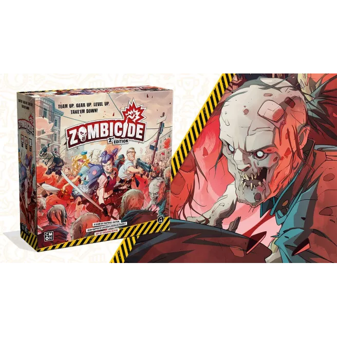 Zombicide Saison 1 - 2ème Edition Zombicide Saison 1 - 2ème Edition