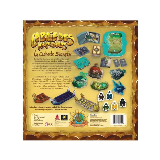 La Baie des Marchands - La Cachette Secrète