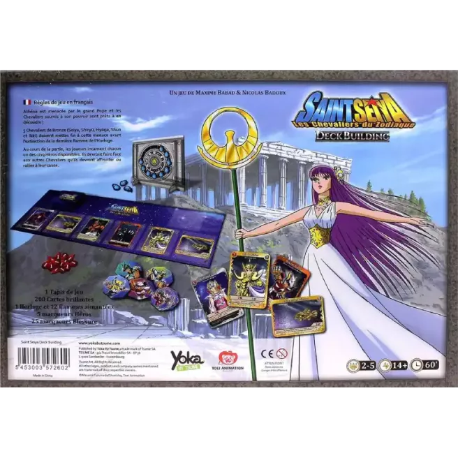 Saint Seiya - Le Jeu de Deckbuilding