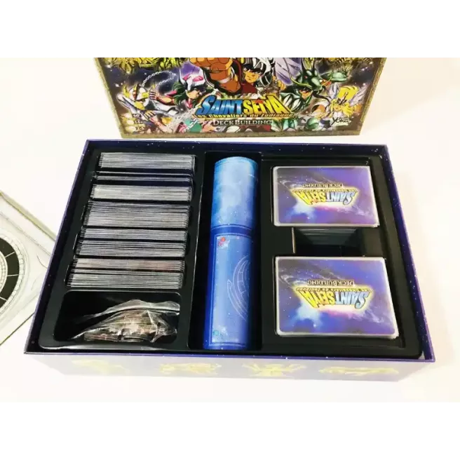 Saint Seiya - Le Jeu de Deckbuilding