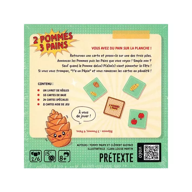 2 Pommes 3 Pains 2 Pommes 3 Pains