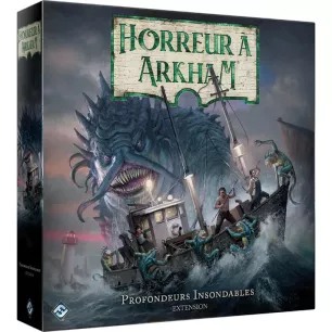 Horreur à Arkham 3ème Édition - Profondeurs Insondables Horreur à Arkham 3ème Édition - Profondeurs Insondables