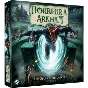 Horreur à Arkham 3ème Édition - Les Secrets de l'Ordre Horreur à Arkham 3ème Édition - Les Secrets de l'Ordre