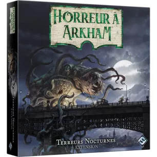 Horreur à Arkham 3ème Édition - Terreurs Nocturnes Horreur à Arkham 3ème Édition - Terreurs Nocturnes