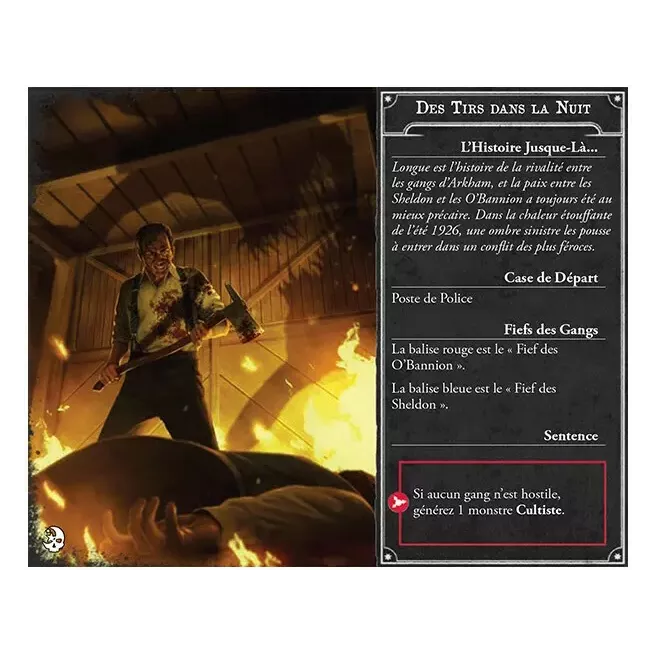 Horreur à Arkham 3ème Édition - Terreurs Nocturnes