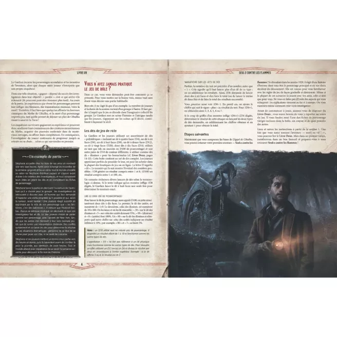 L'Appel de Cthulhu - Boîte de Base L'Appel de Cthulhu - Boîte de Base