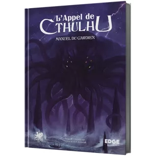 L'Appel de Cthulhu - Manuel du Gardien