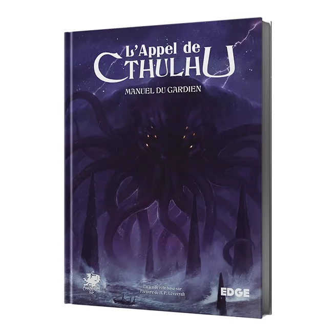 L'Appel de Cthulhu - Manuel du Gardien