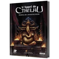 L'Appel de Cthulhu - Manuel de l'Investigateur L'Appel de Cthulhu - Manuel de l'Investigateur