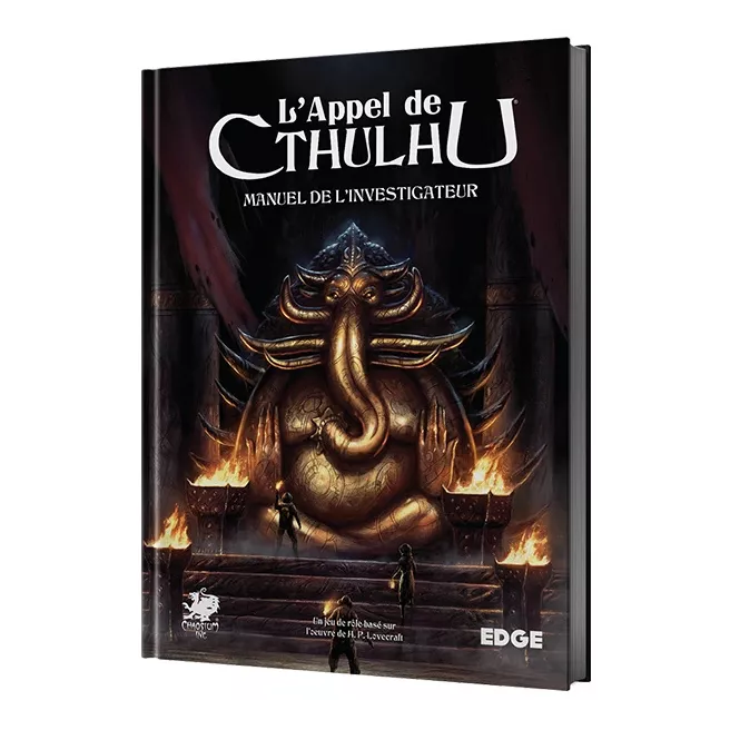 L'Appel de Cthulhu - Manuel de l'Investigateur