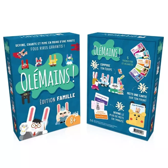 Olémains - Édition Famille