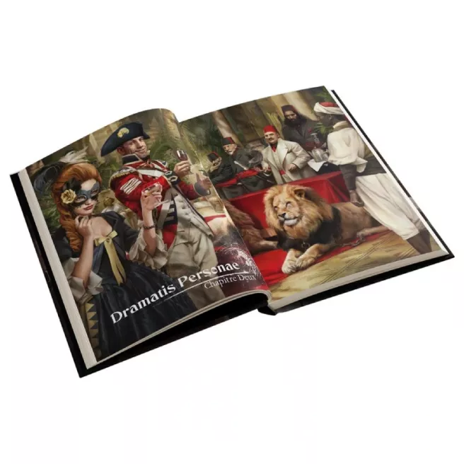 L'Appel de Cthulhu - Farce Macabre L'Appel de Cthulhu - Farce Macabre