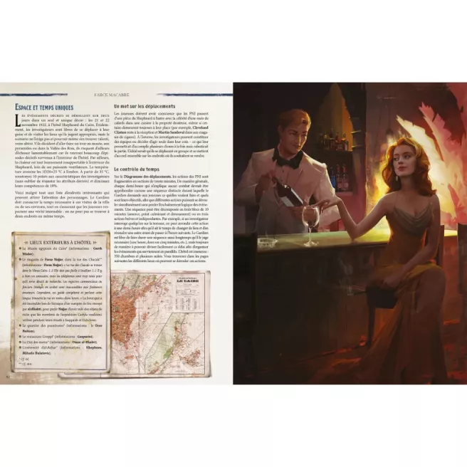 L'Appel de Cthulhu - Farce Macabre L'Appel de Cthulhu - Farce Macabre