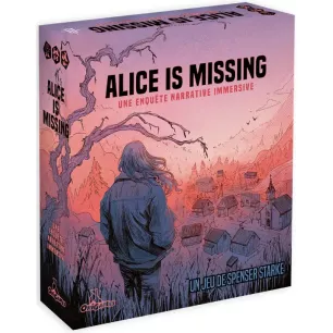 Alice is Missing Alice is Missing