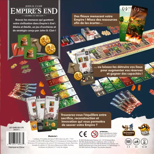 Empire's End - Gloire et Déclin Empire's End - Gloire et Déclin