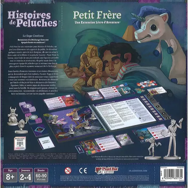 Histoires de Peluches - Petit Frère