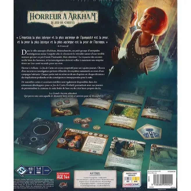 Horreur à Arkham: Le Jeu de Cartes - Édition Révisée Horreur à Arkham: Le Jeu de Cartes - Édition Révisée