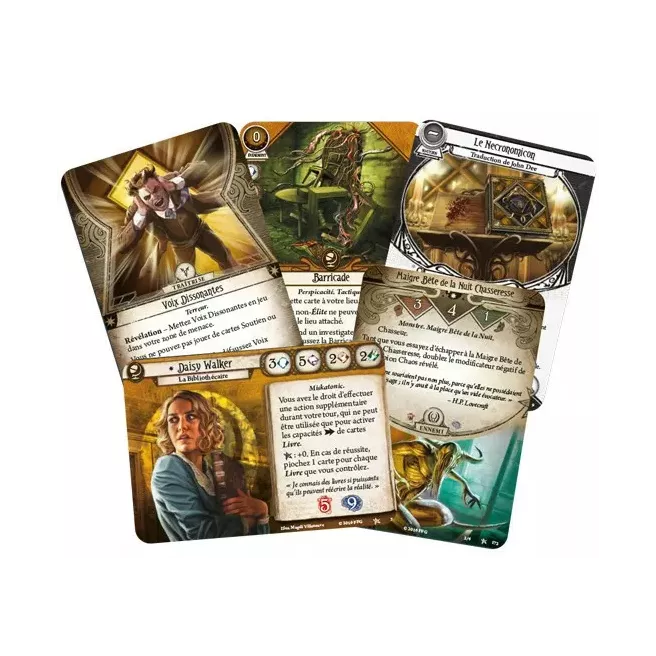 Horreur à Arkham: Le Jeu de Cartes - Édition Révisée Horreur à Arkham: Le Jeu de Cartes - Édition Révisée