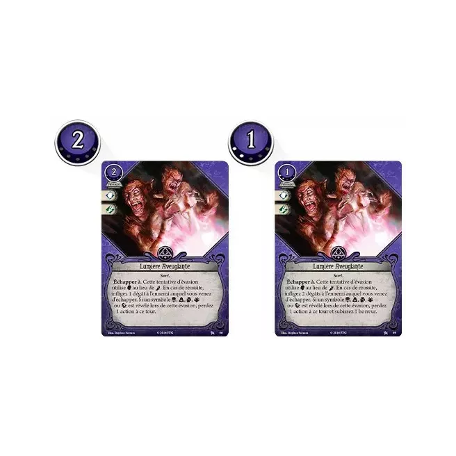 Horreur à Arkham: Le Jeu de Cartes - Édition Révisée Horreur à Arkham: Le Jeu de Cartes - Édition Révisée