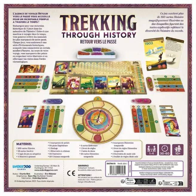 Trekking Through History