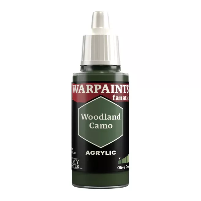 Woodland Camo Woodland Camo