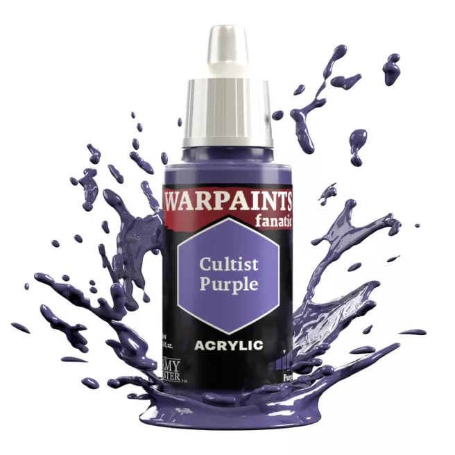 Cultist Purple Cultist Purple