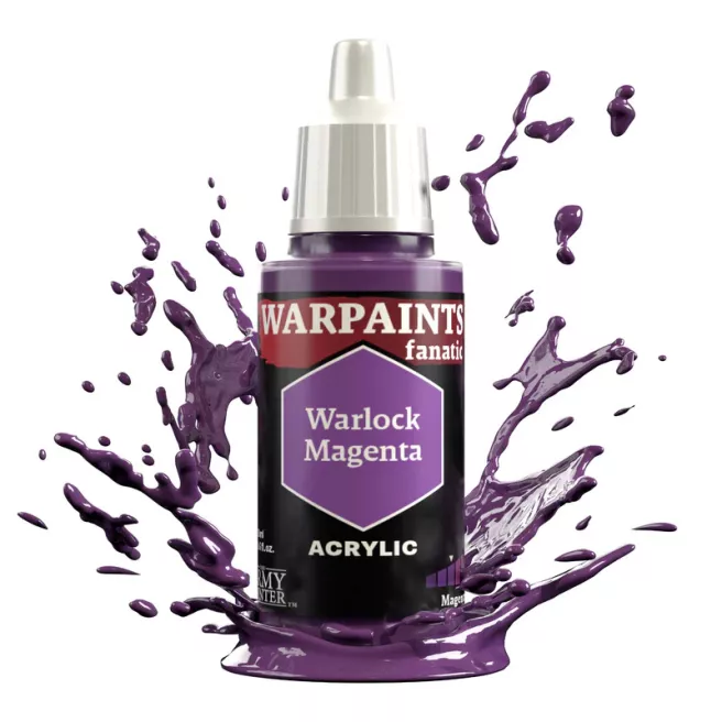 Warlock Magenta Warlock Magenta