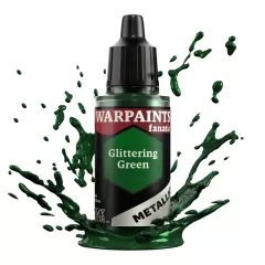 Glittering Green Glittering Green