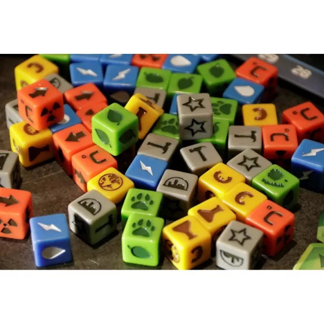 Terraforming Mars - Le Jeu de Dés