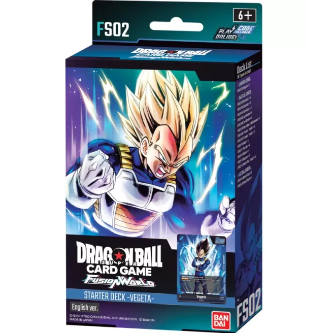 Dragon Ball Super Card Game: Fusion World - Starter Deck Dragon Ball Super Card Game: Fusion World - Starter Deck