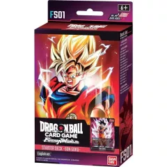 Dragon Ball Super Card Game: Fusion World - Starter Deck Dragon Ball Super Card Game: Fusion World - Starter Deck