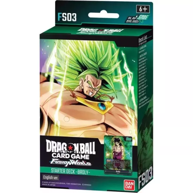 Dragon Ball Super Card Game: Fusion World - Starter Deck Dragon Ball Super Card Game: Fusion World - Starter Deck